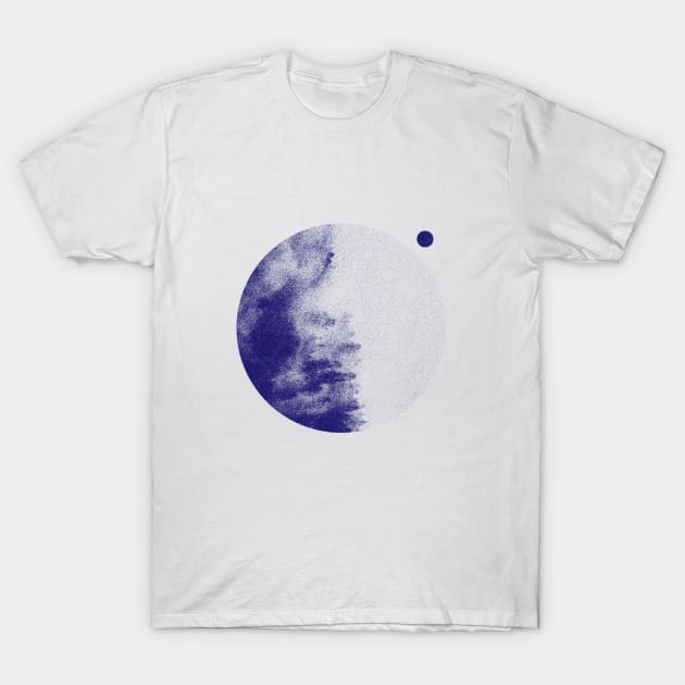 Space ball T-Shirt by Natalatrala